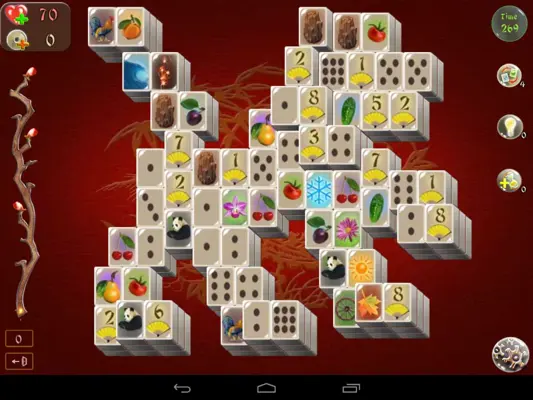 Mahjong Quest android App screenshot 4